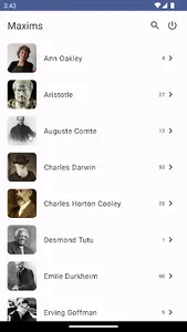 Maxims screenshot 1