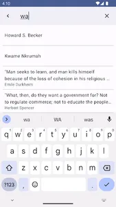 Maxims screenshot 2