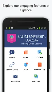 Salem University Lokoja screenshot 0