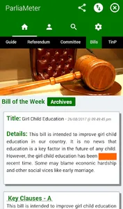 Performeter screenshot 5