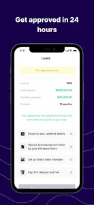 Monthly NG - Quick Rent Loans screenshot 2