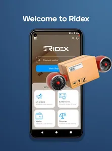 Ridex Rider screenshot 0