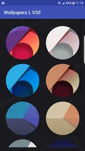 Wallpapers L V30 & Q6 screenshot 3