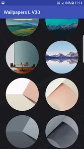 Wallpapers L V30 & Q6 screenshot 4