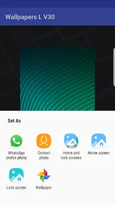 Wallpapers L V30 & Q6 screenshot 6