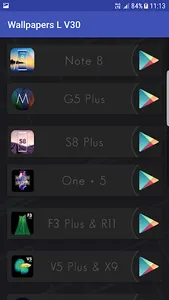 Wallpapers L V30 & Q6 screenshot 7