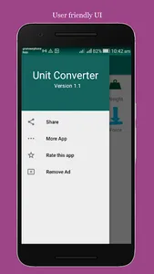Unit Converter - A simple unit screenshot 1