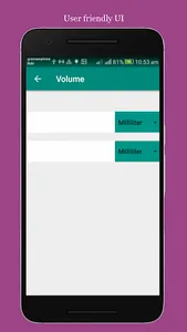 Unit Converter - A simple unit screenshot 2