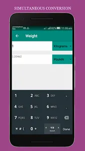 Unit Converter - A simple unit screenshot 3