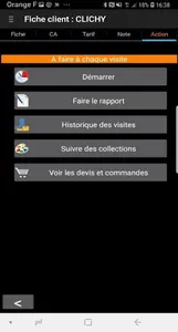 HUGOmobile screenshot 2
