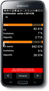 HUGOmobile screenshot 9