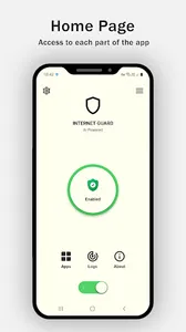 InternetGuard no root Firewall screenshot 0