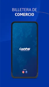 Billetera CashPak Comercios screenshot 0
