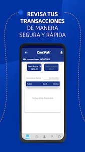 Billetera CashPak Comercios screenshot 2