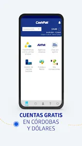 Billetera CashPak Comercios screenshot 3