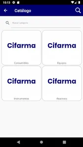 Cifarma Diagnósticos screenshot 1