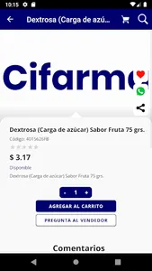 Cifarma Diagnósticos screenshot 13