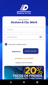 Deshon & Cia Móvil screenshot 1