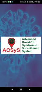 ACSyS Gujarat COVID-19 Surveil screenshot 0