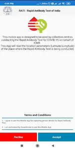 RATI Rapid Antibody Test of In screenshot 1