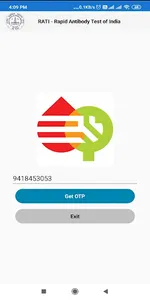 RATI Rapid Antibody Test of In screenshot 2