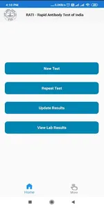 RATI Rapid Antibody Test of In screenshot 3