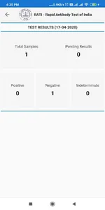 RATI Rapid Antibody Test of In screenshot 4