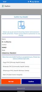OxyCare screenshot 1