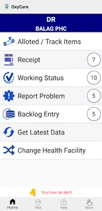 OxyCare screenshot 2