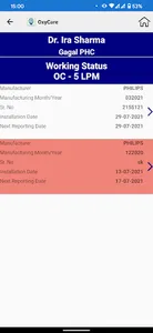 OxyCare screenshot 4