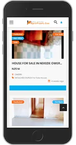 Nigeria Property Zone Real Est screenshot 0