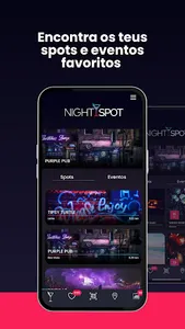 Nightspot: Nightclubs & Events screenshot 1