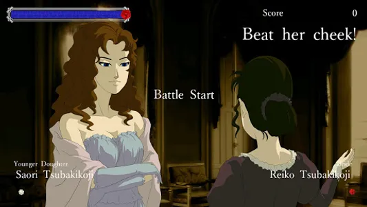 Rose and Camellia screenshot 1