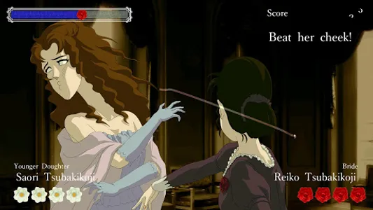 Rose and Camellia screenshot 2