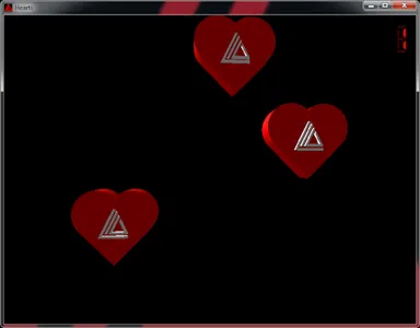 Hearts screenshot 1