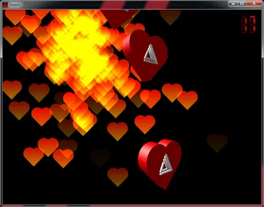 Hearts screenshot 2