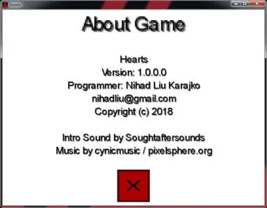 Hearts screenshot 3