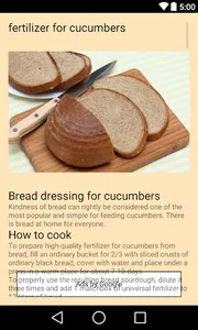 cucumber (cucumber) screenshot 2