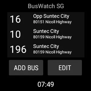 BusWatch SG screenshot 0