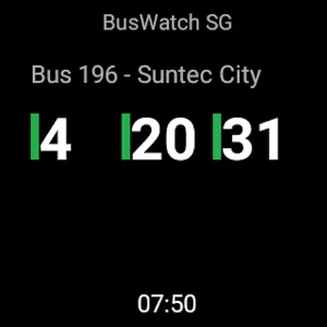 BusWatch SG screenshot 1