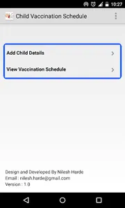 Child Vaccination Schedule screenshot 2