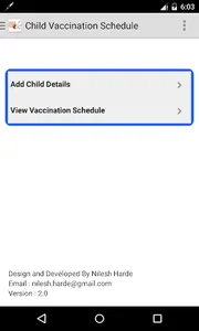 Child Vaccination Schedule screenshot 6