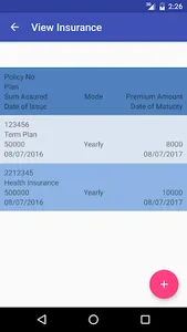 Personal Financial Diary screenshot 2