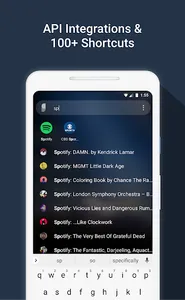 Sesame Search & Shortcuts screenshot 1