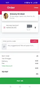 Grocery On Door screenshot 3