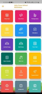 Holy Cross School screenshot 1