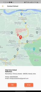 Holy Cross School screenshot 2