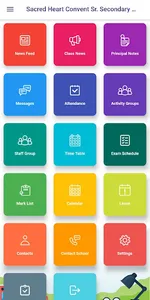 Sacred Heart Convent Sr. Secon screenshot 1