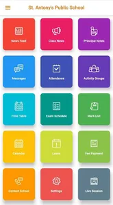 St.Antonys Sr.Sec.School Kzm screenshot 1