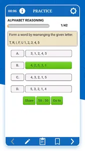 Logical Reasoning Test screenshot 6